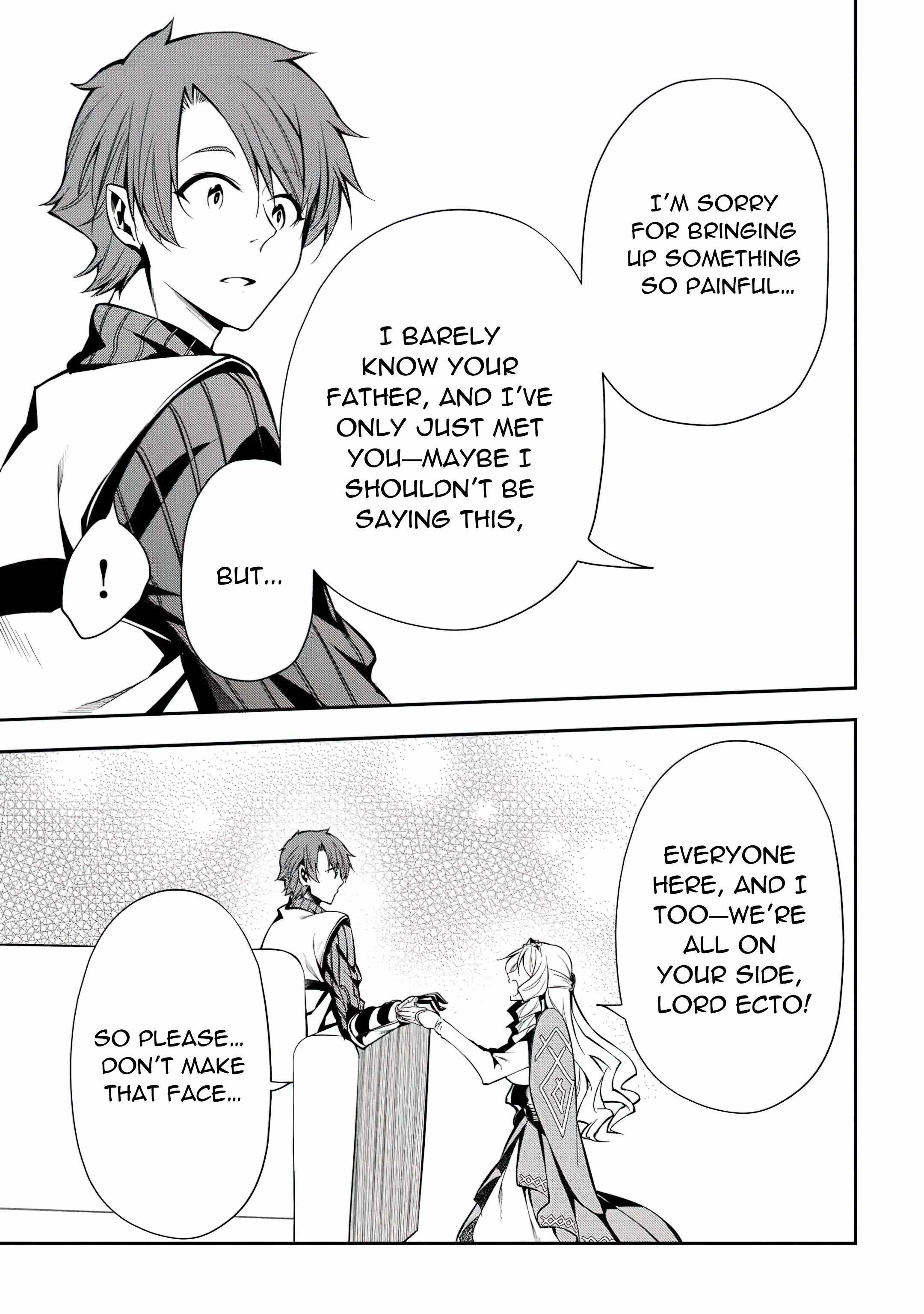 I Was Banished to a Desolate Region Because of the Faulty Attribute Earth Magic, so I'm Going to Put in my All to Develop my Territory! Chapter 15 11
